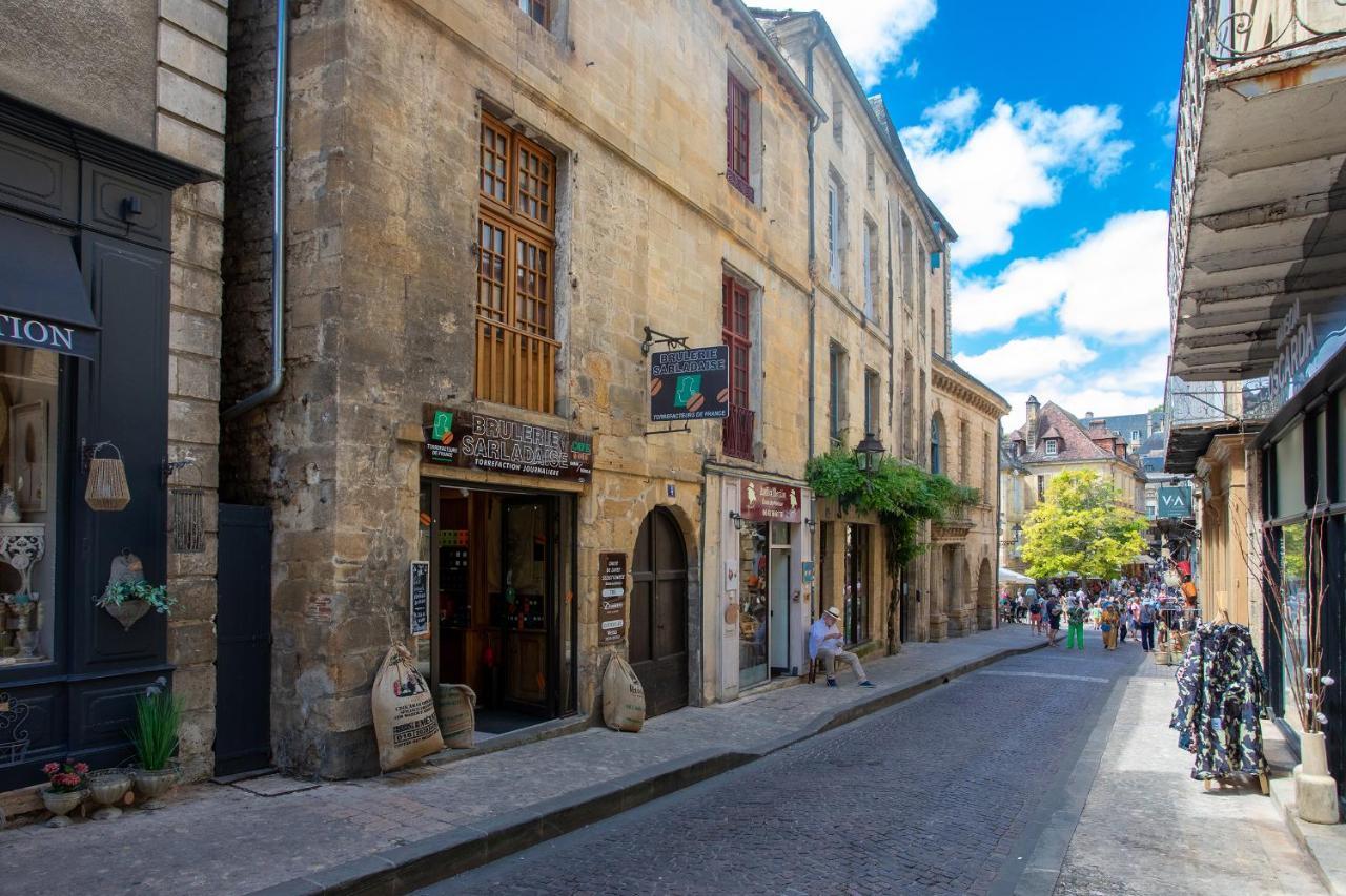 Apartamento Les Flamboyants Sarlat Exterior foto