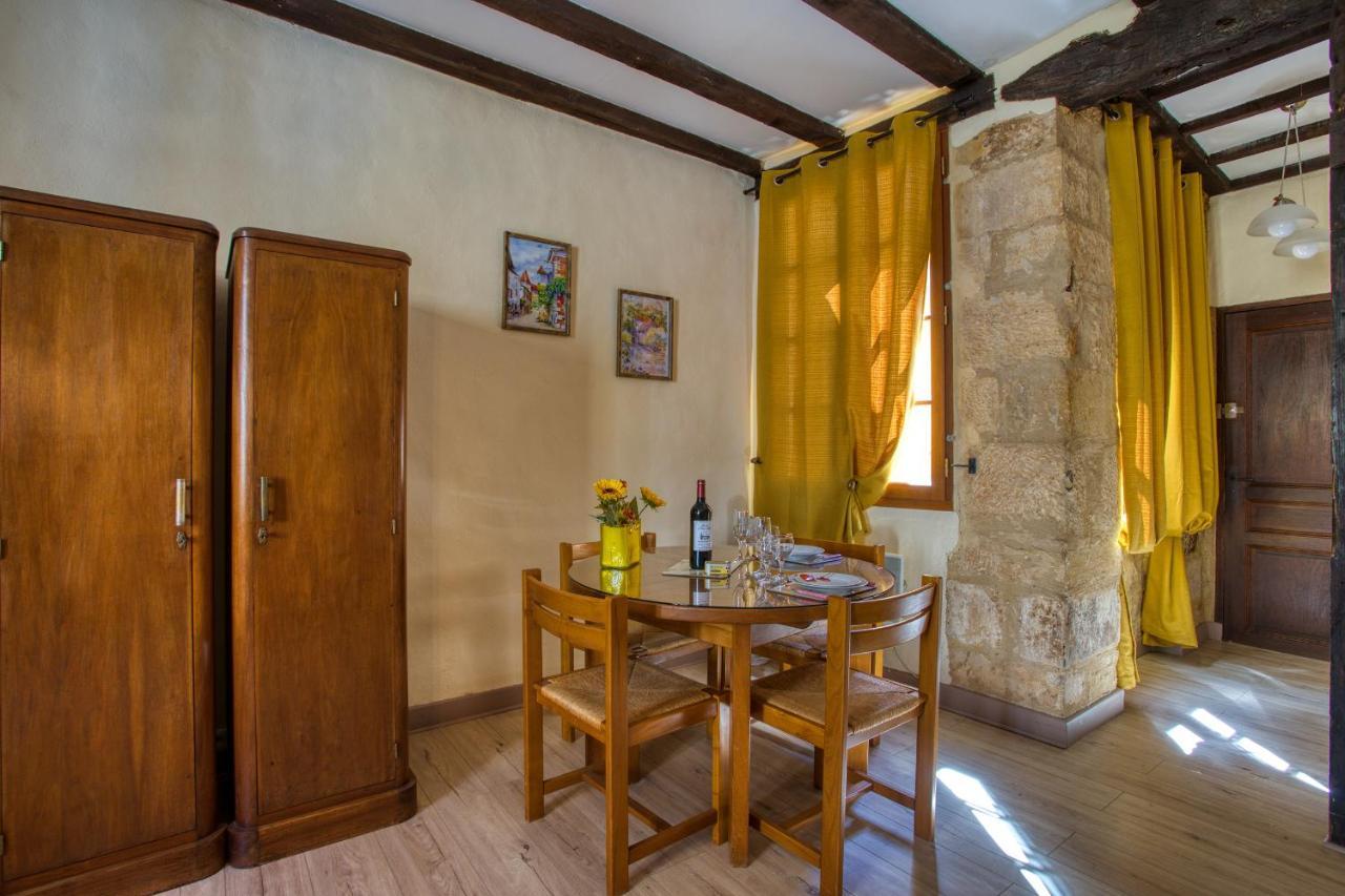 Apartamento Les Flamboyants Sarlat Exterior foto