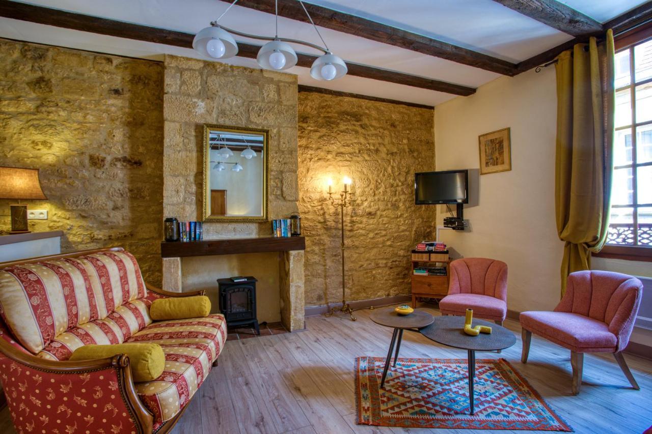 Apartamento Les Flamboyants Sarlat Exterior foto