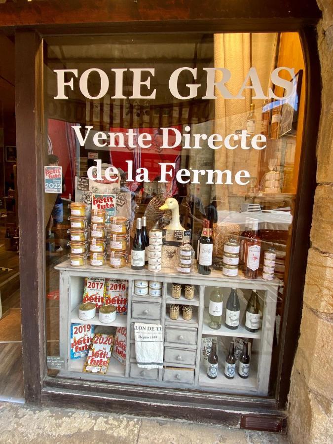 Apartamento Les Flamboyants Sarlat Exterior foto