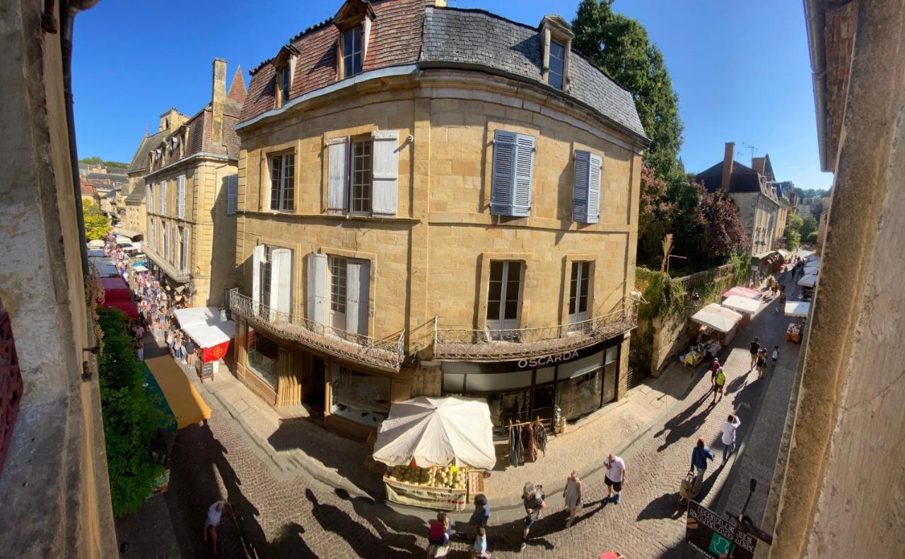Apartamento Les Flamboyants Sarlat Exterior foto