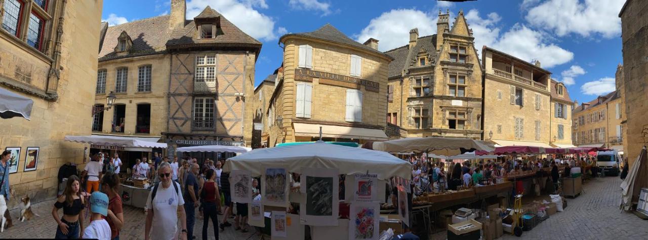 Apartamento Les Flamboyants Sarlat Exterior foto