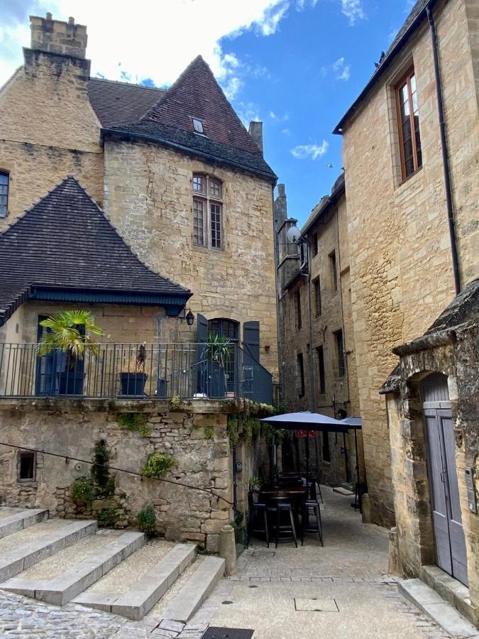 Apartamento Les Flamboyants Sarlat Exterior foto