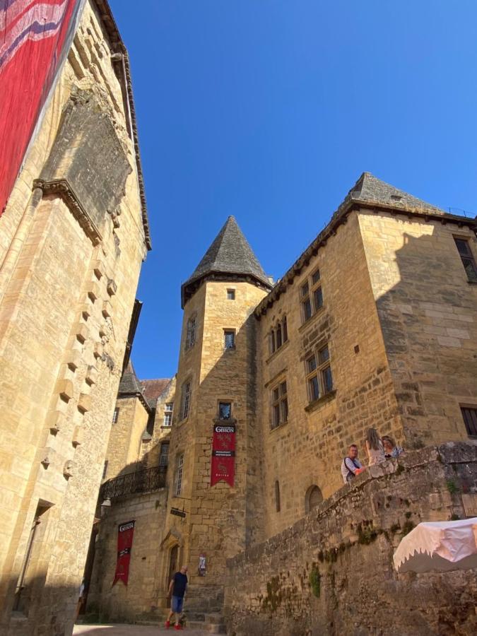 Apartamento Les Flamboyants Sarlat Exterior foto