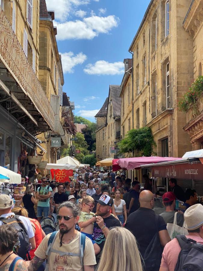 Apartamento Les Flamboyants Sarlat Exterior foto