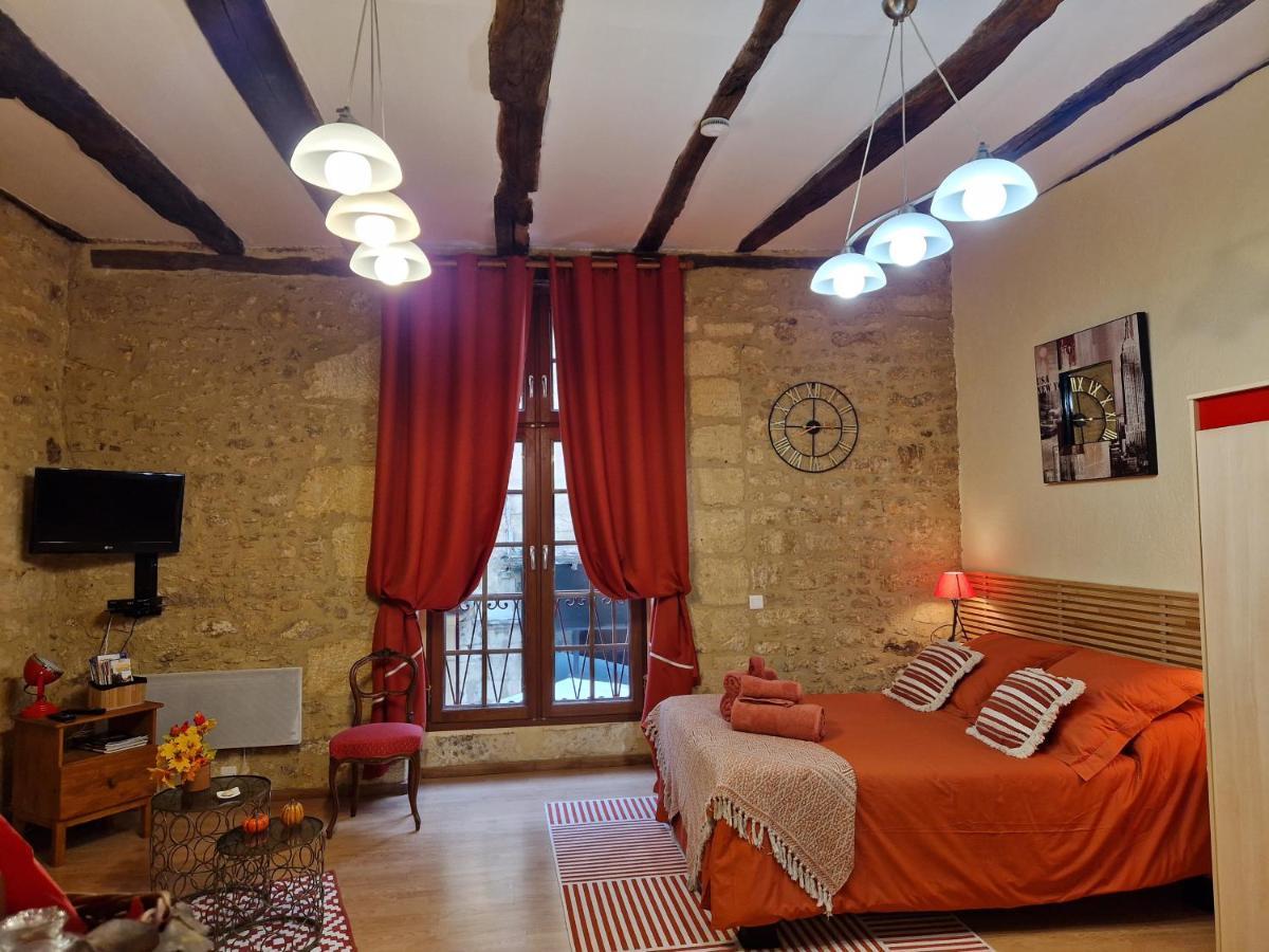 Apartamento Les Flamboyants Sarlat Exterior foto