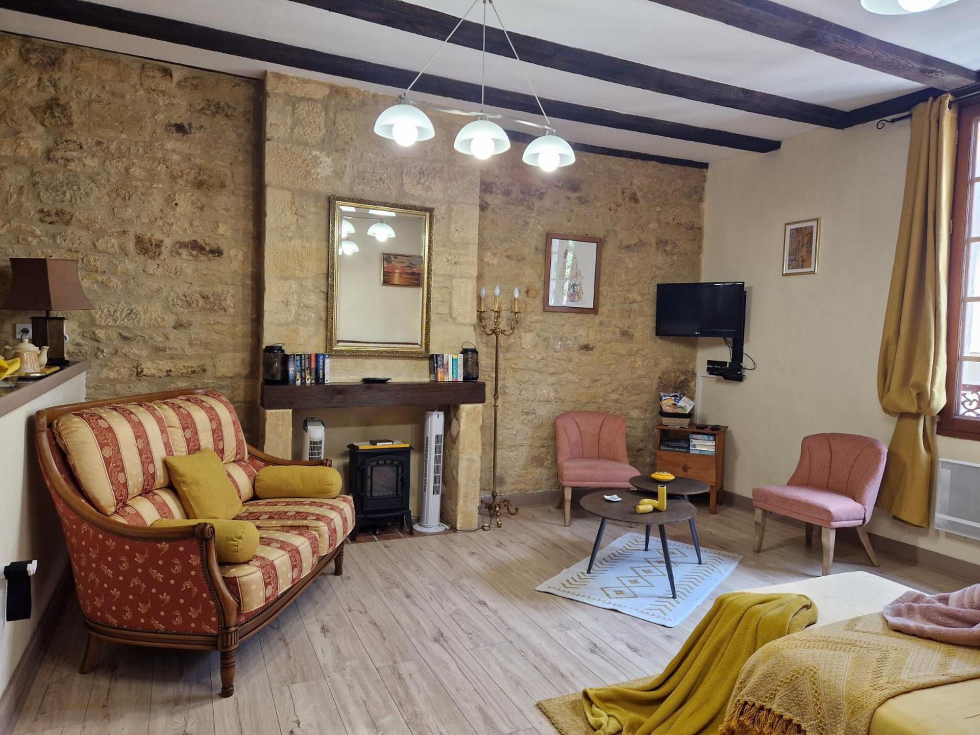 Apartamento Les Flamboyants Sarlat Exterior foto