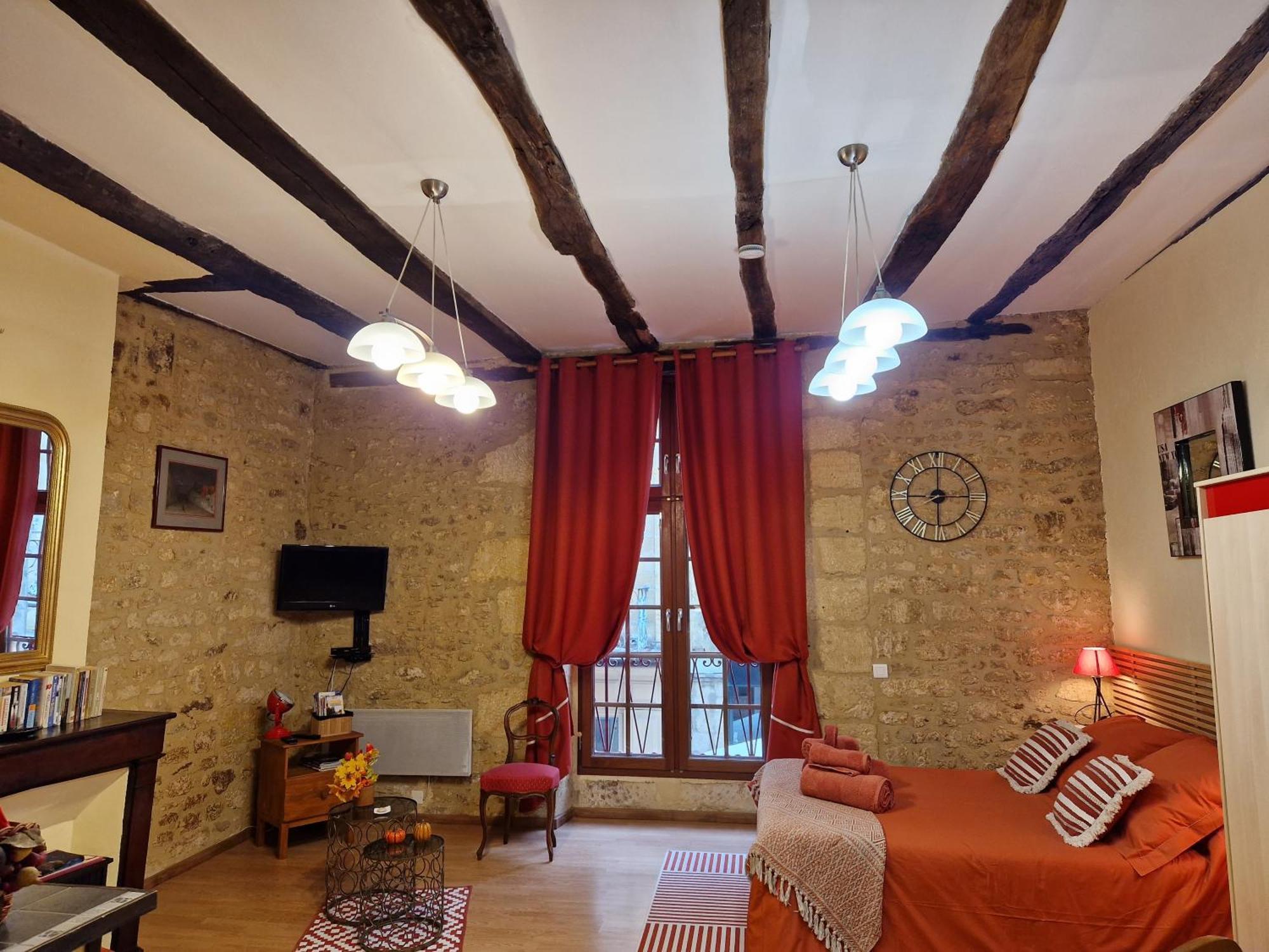 Apartamento Les Flamboyants Sarlat Exterior foto