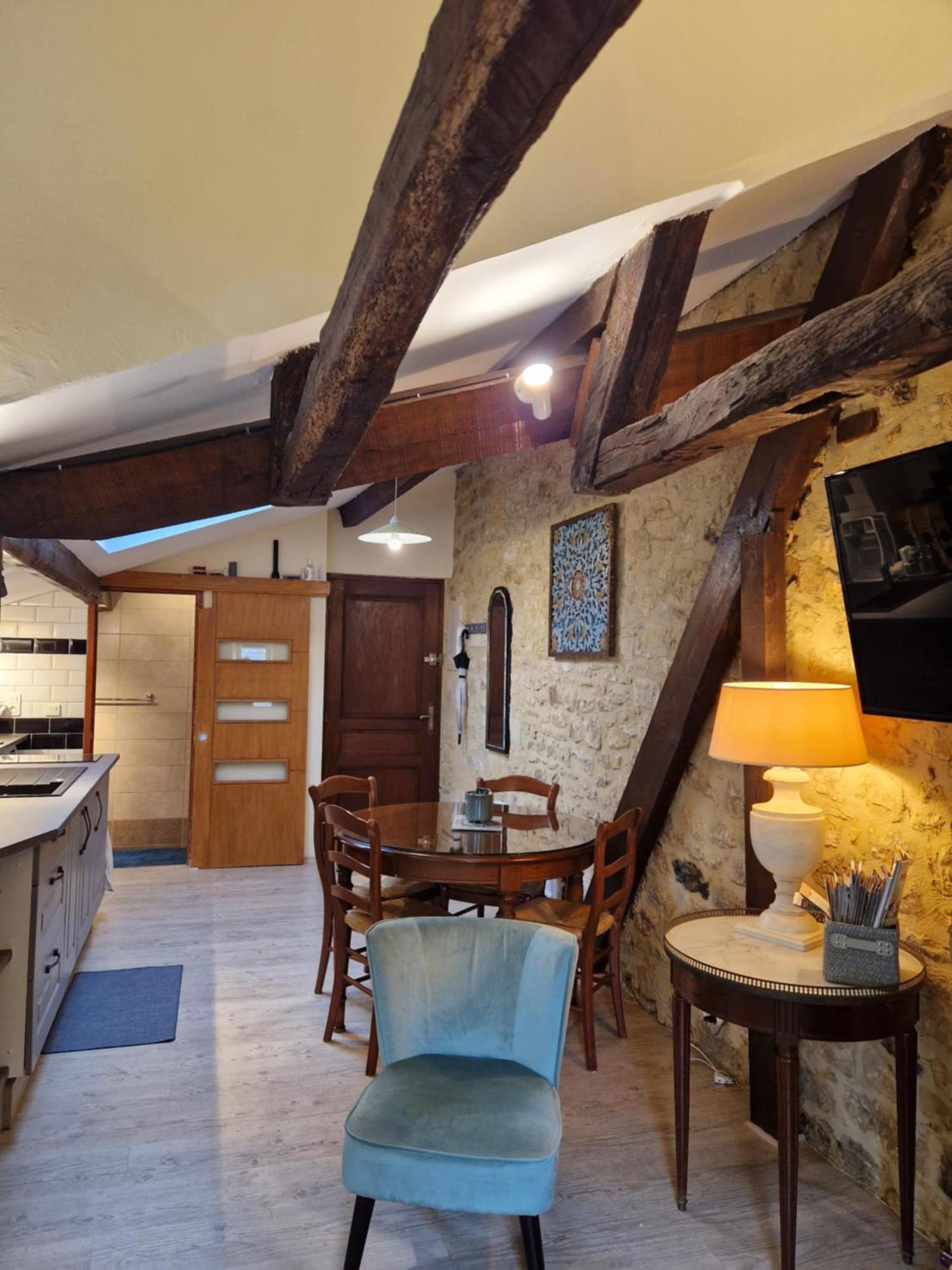 Apartamento Les Flamboyants Sarlat Exterior foto