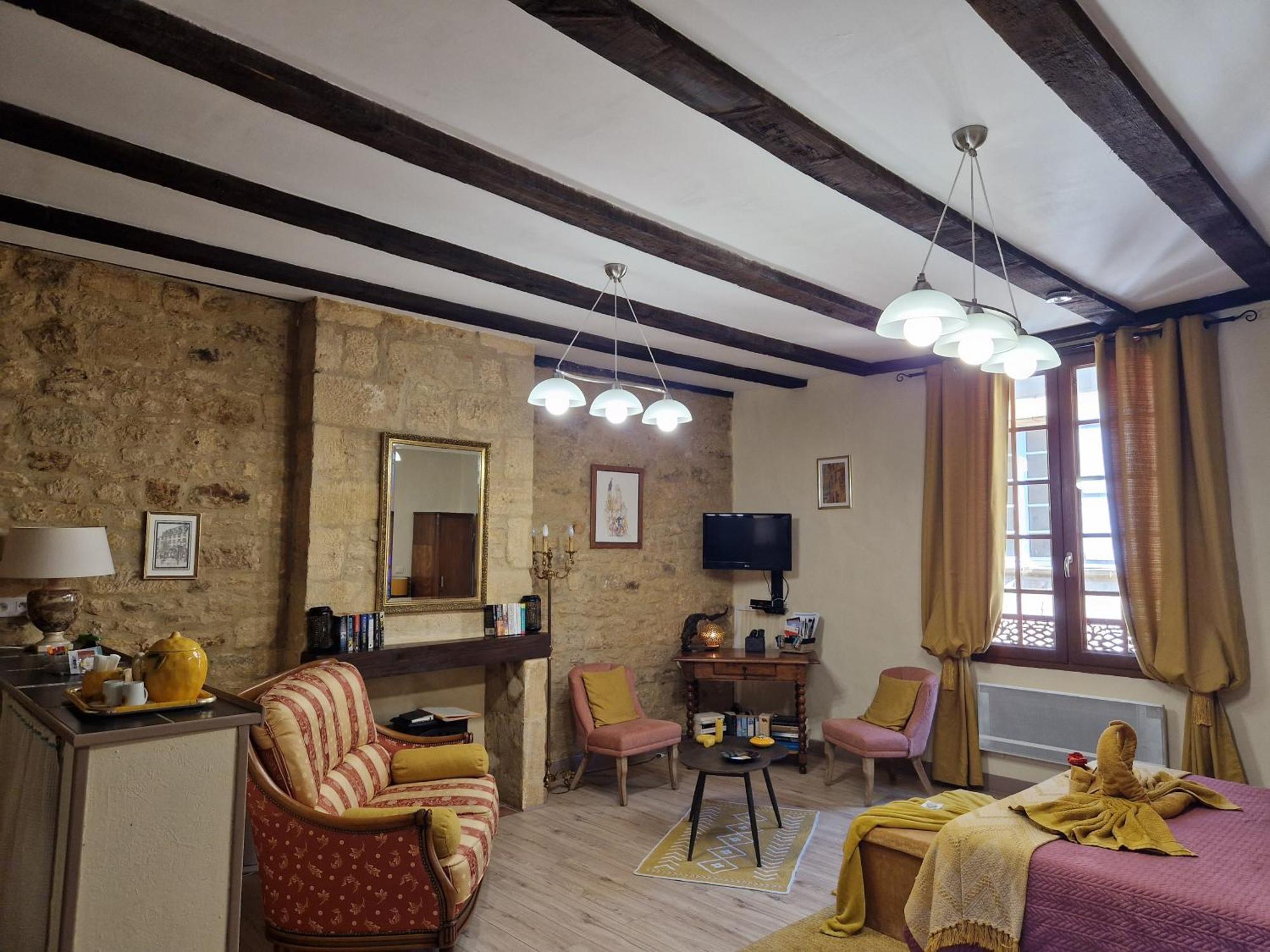 Apartamento Les Flamboyants Sarlat Exterior foto