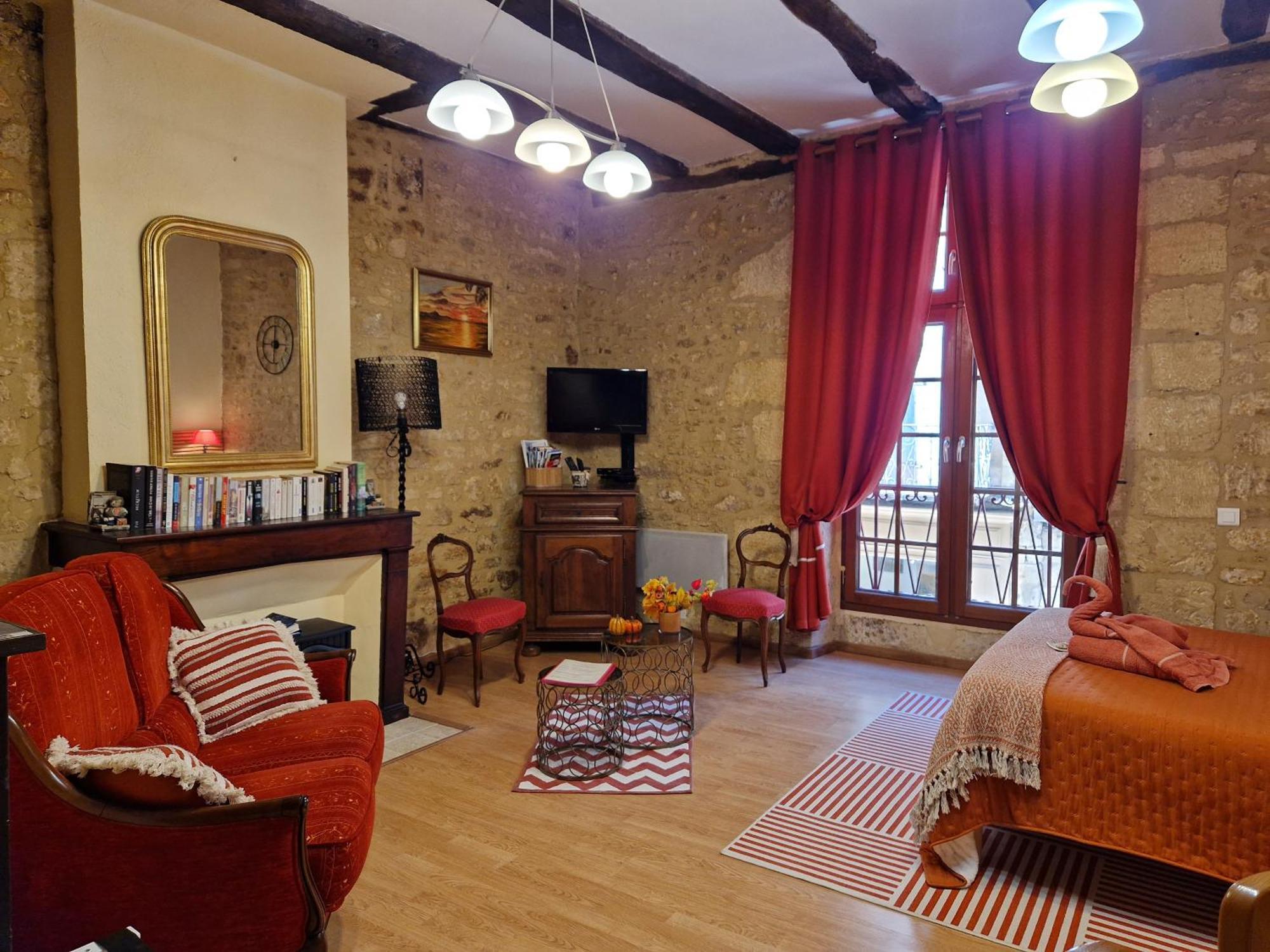 Apartamento Les Flamboyants Sarlat Exterior foto