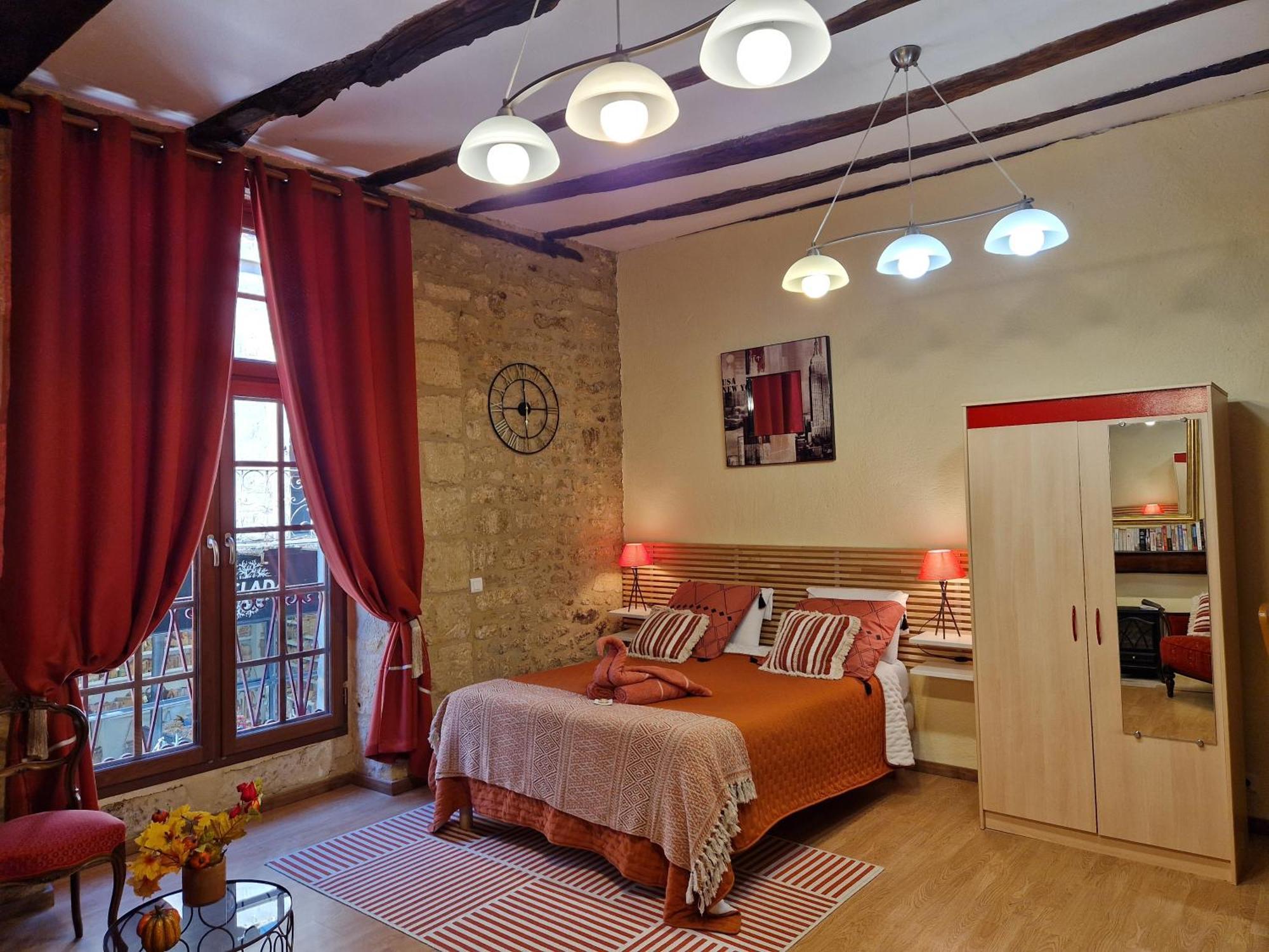 Apartamento Les Flamboyants Sarlat Exterior foto