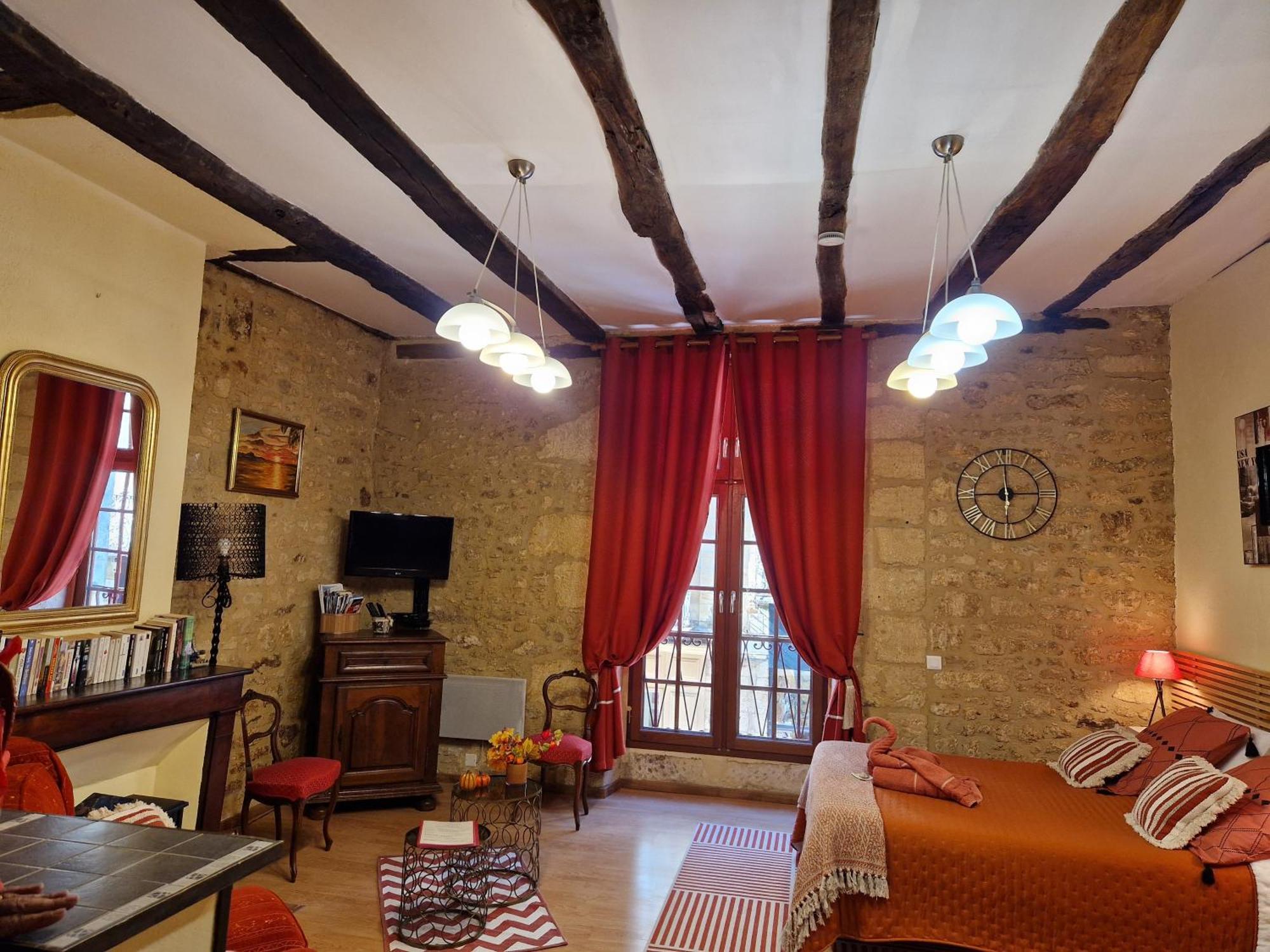 Apartamento Les Flamboyants Sarlat Exterior foto